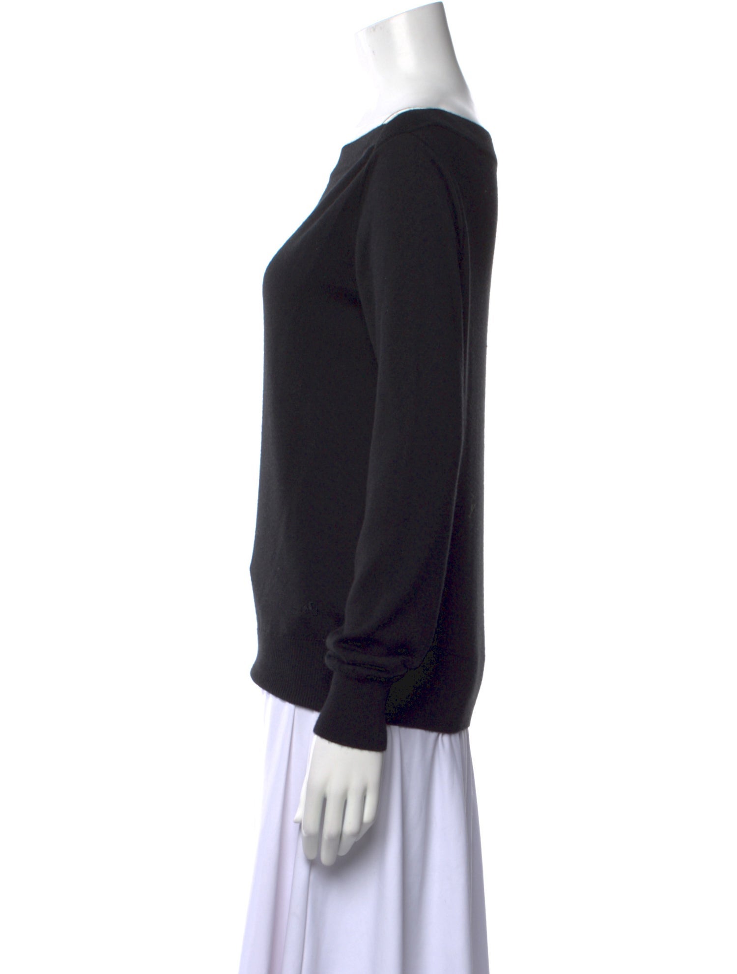 Hermès Cashmere Bateau Neckline Sweater