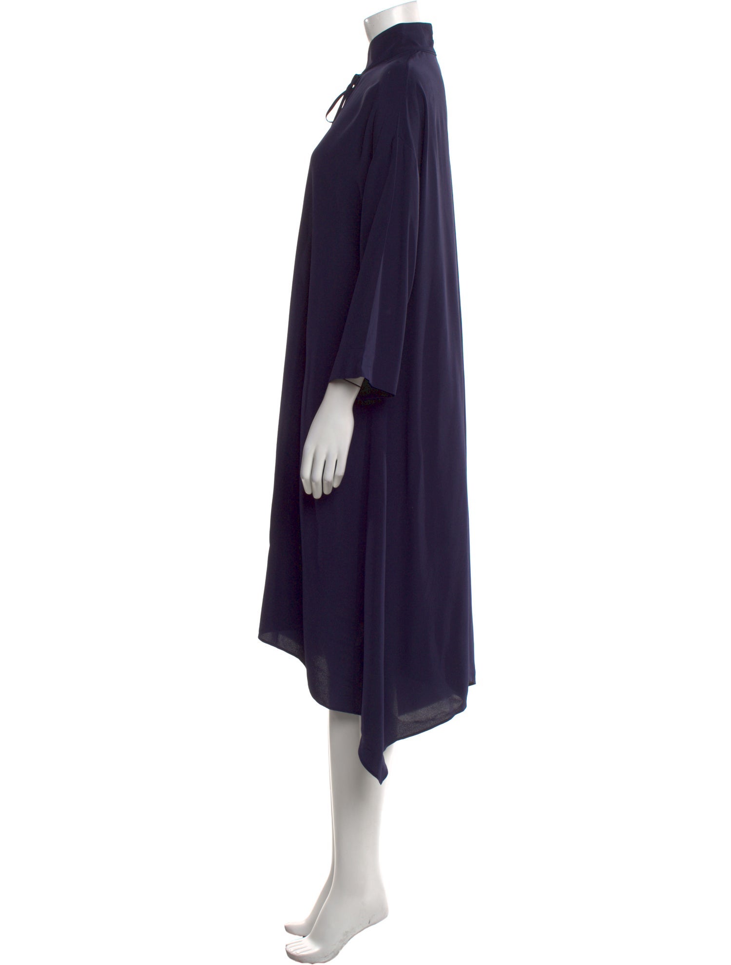 Hermès Silk Midi Length Dress