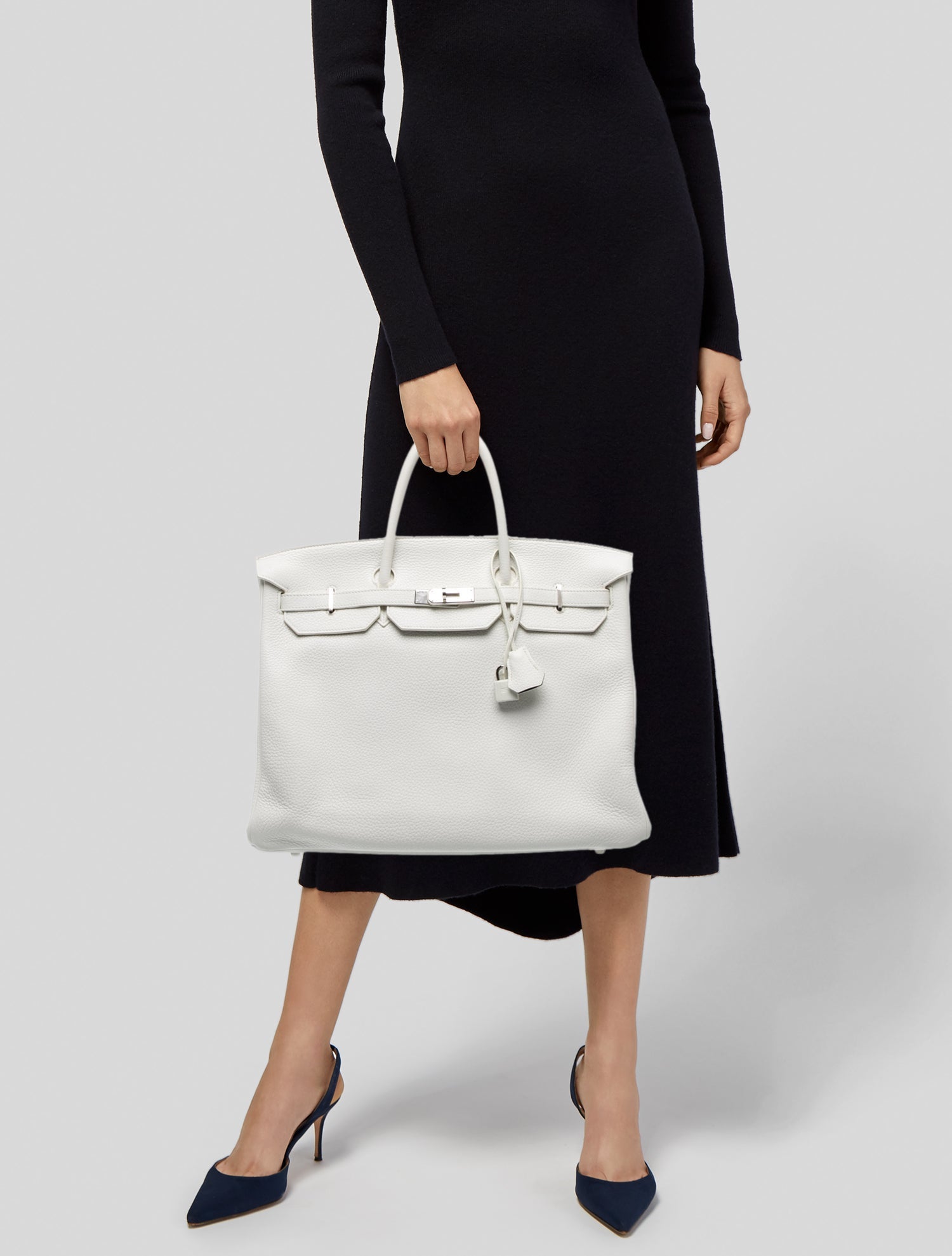 Hermès Special Order Verso Clemence Birkin 40