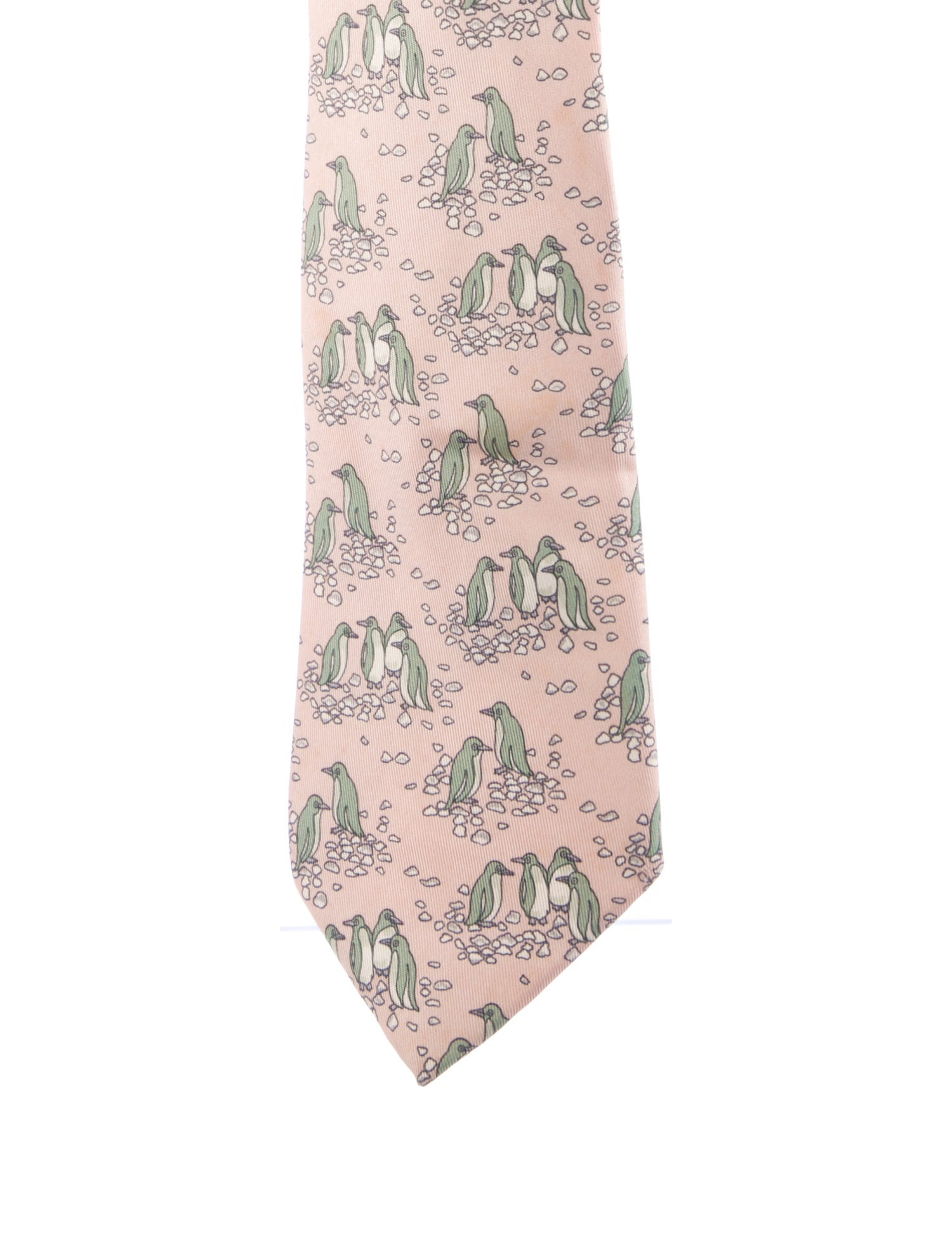 Hermès Vintage Silk Tie