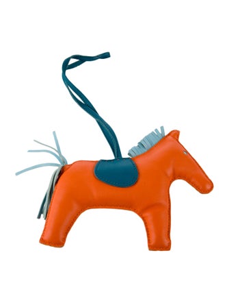 Hermès Milo Grigri Rodeo Bag Charm GM