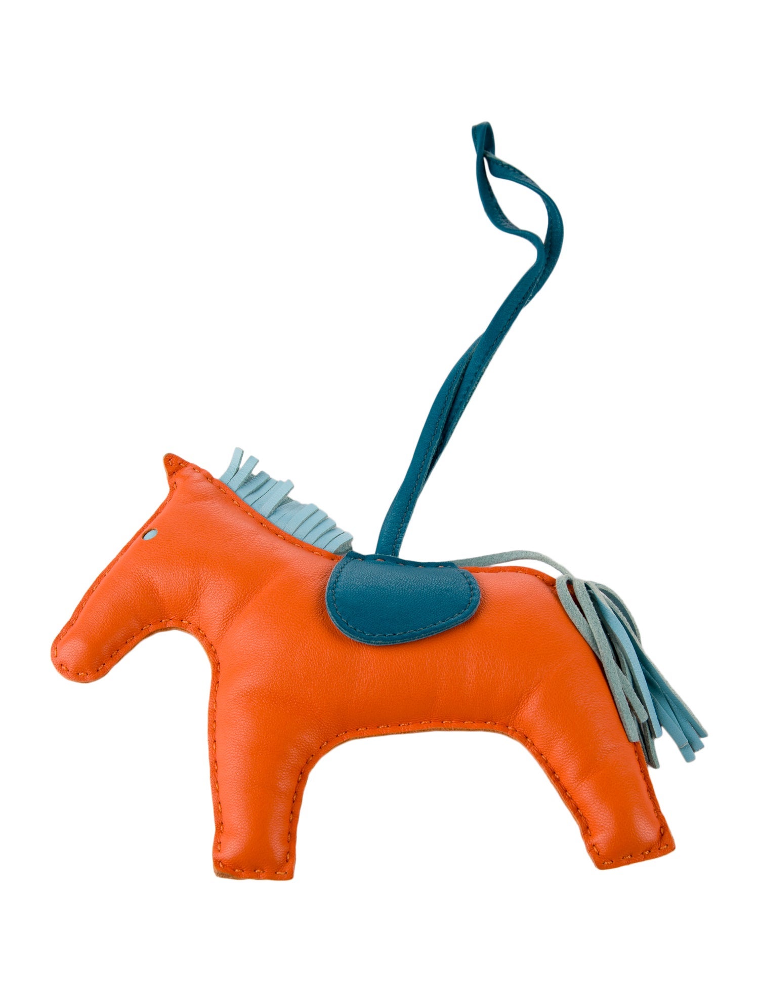 Hermès Milo Grigri Rodeo Bag Charm GM