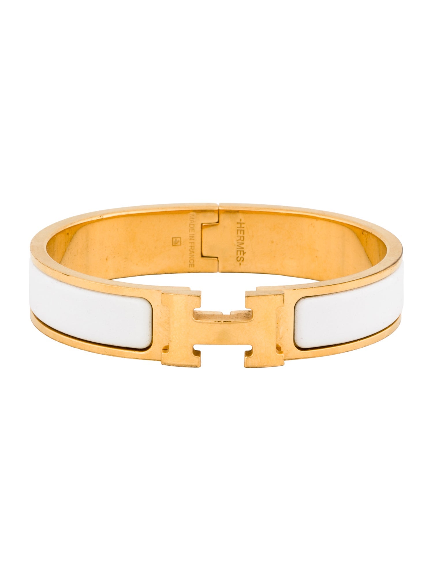 Hermès Clic H Bangle Bracelet