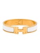 Hermès Clic H Bangle Bracelet