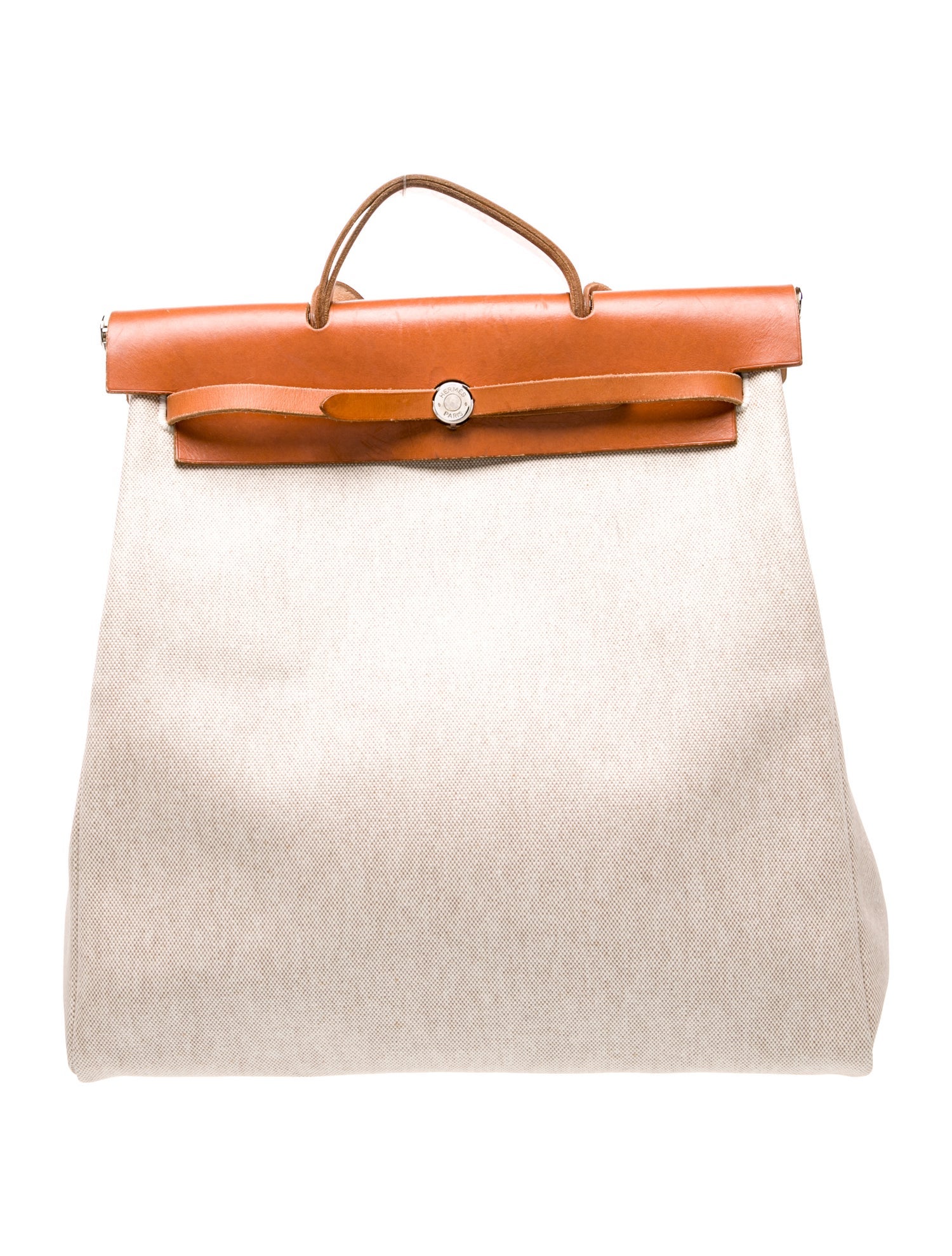Hermès Toile Herbag 39