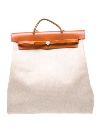 Hermès Toile Herbag 39