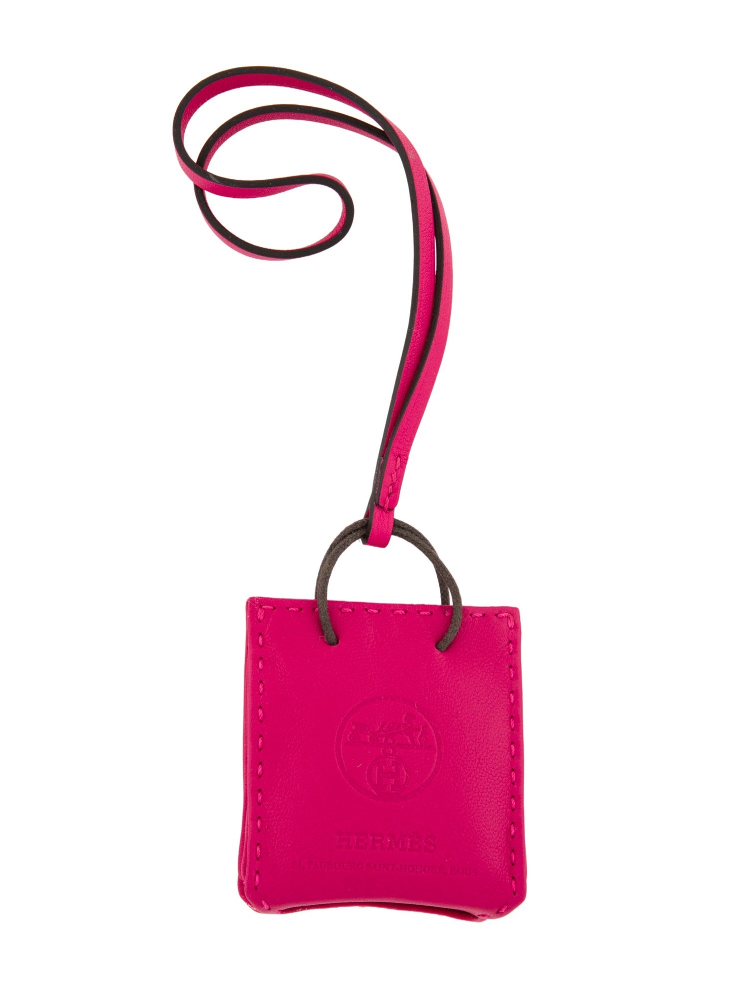 Hermès Milo Shopping Bag Charm