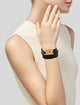 Hermès Leather Drag Double Tour Bracelet