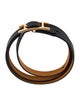 Hermès Hapi 3 MM Triple Wrap Bracelet