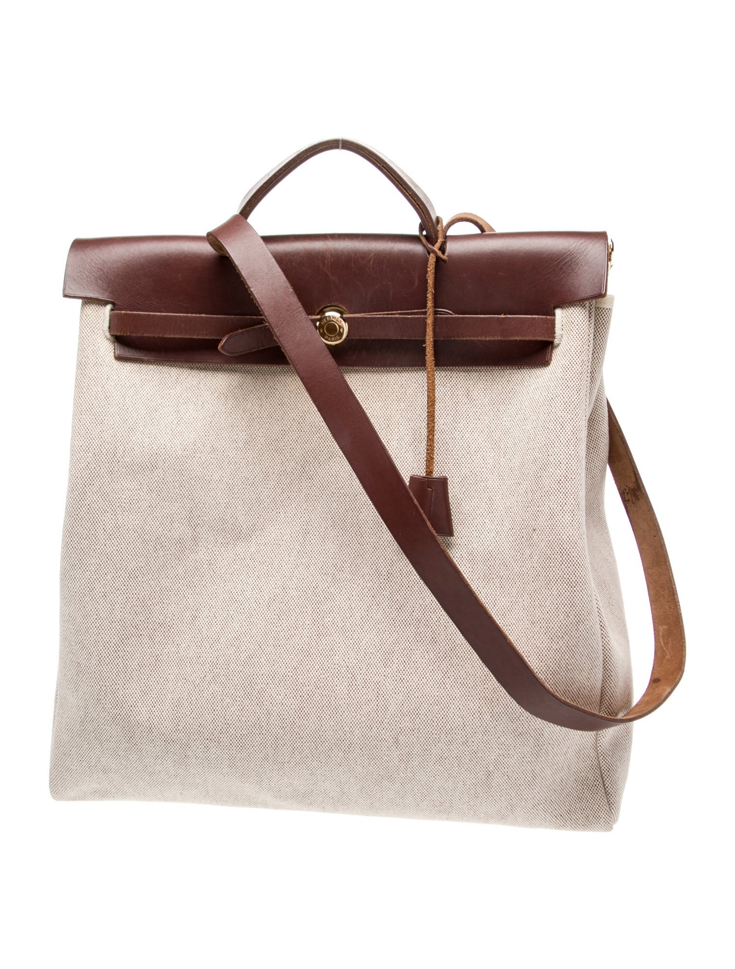 Hermès Toile Herbag 39