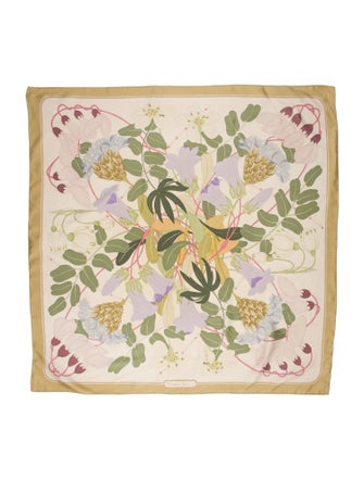 Hermès Flora Graeca Silk Scarf