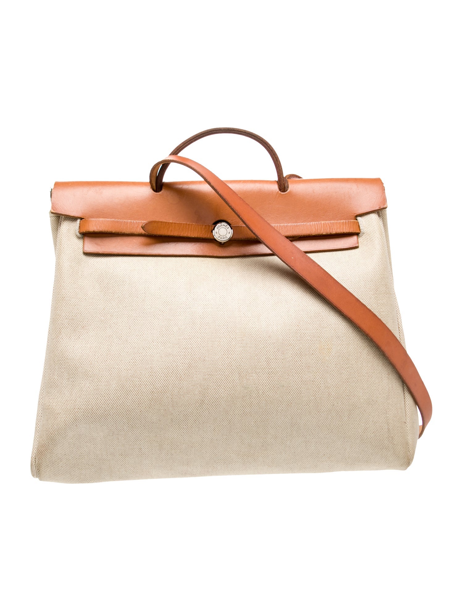 Hermès Toile Herbag 39