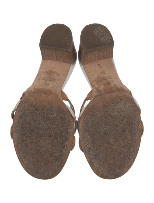 Hermès Tandem Chaîne d'Ancre Insignia Slides