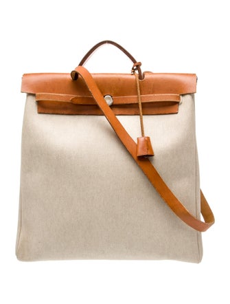 Hermès Toile Herbag 39