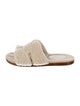 Hermès Izmir Shearling Slides