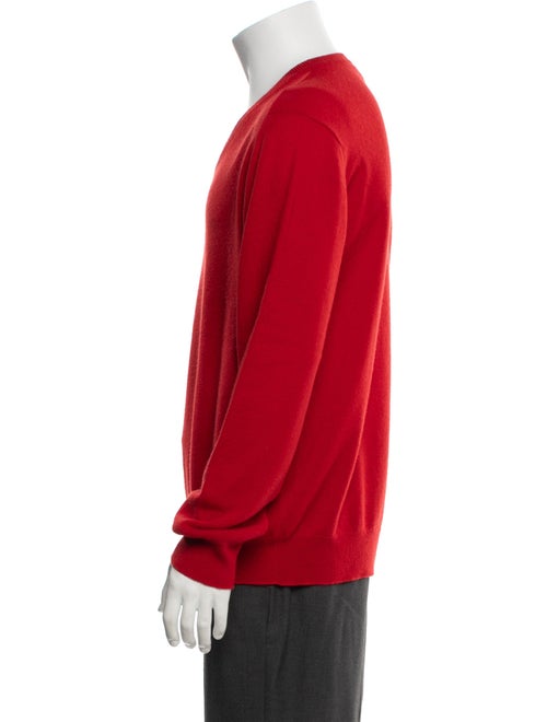 Hermès Cashmere V-Neck Pullover