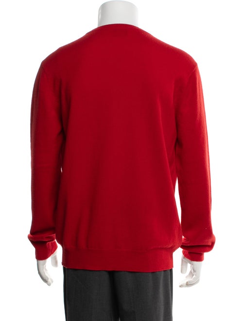 Hermès Cashmere V-Neck Pullover