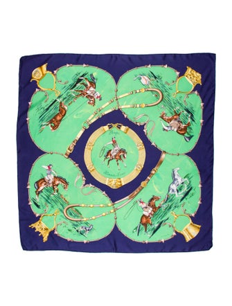 Hermès Pampa Silk Scarf