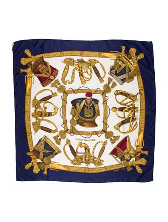 Hermès Grand Uniforme Silk Scarf