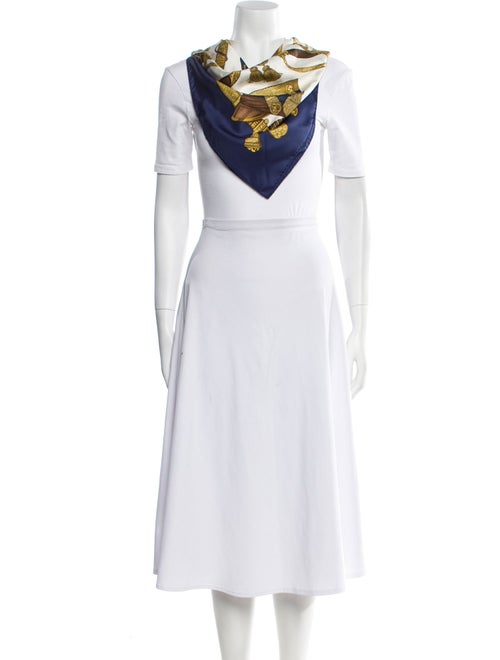 Hermès Grand Uniforme Silk Scarf