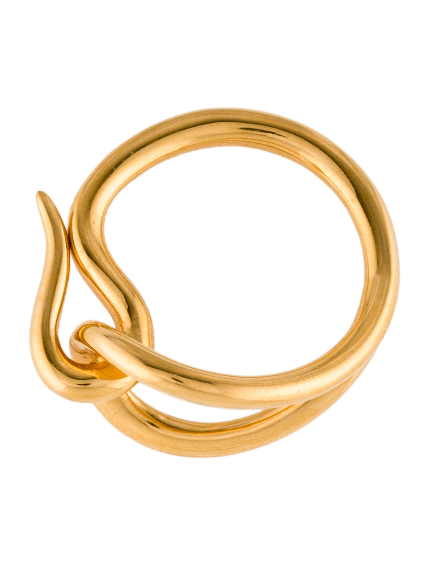 Hermès Jumbo 90 Hook Scarf Ring