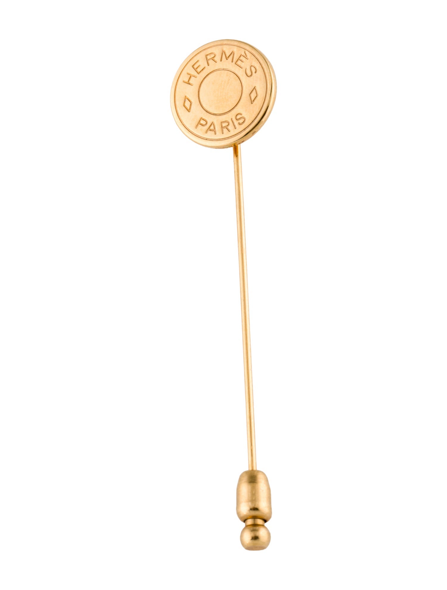 Hermès Clou de Selle Stick Pin