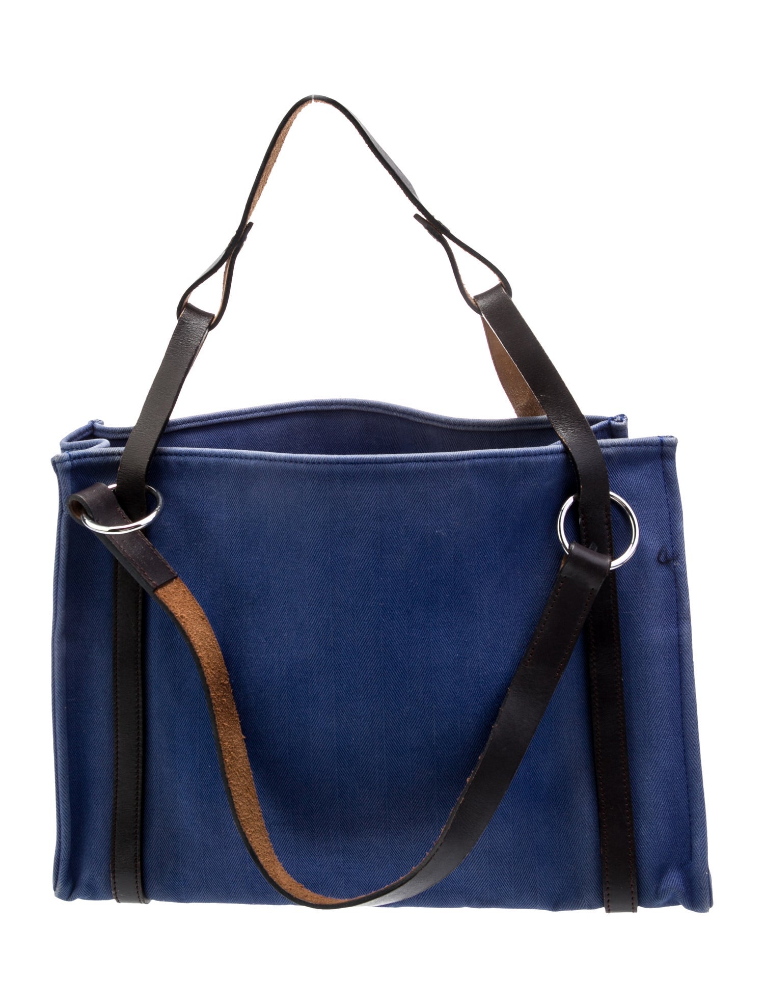 Hermès Toile Cabalicol Bag