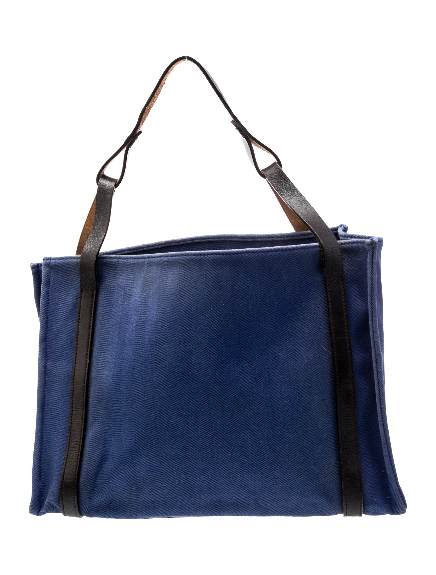 Hermès Toile Cabalicol Bag