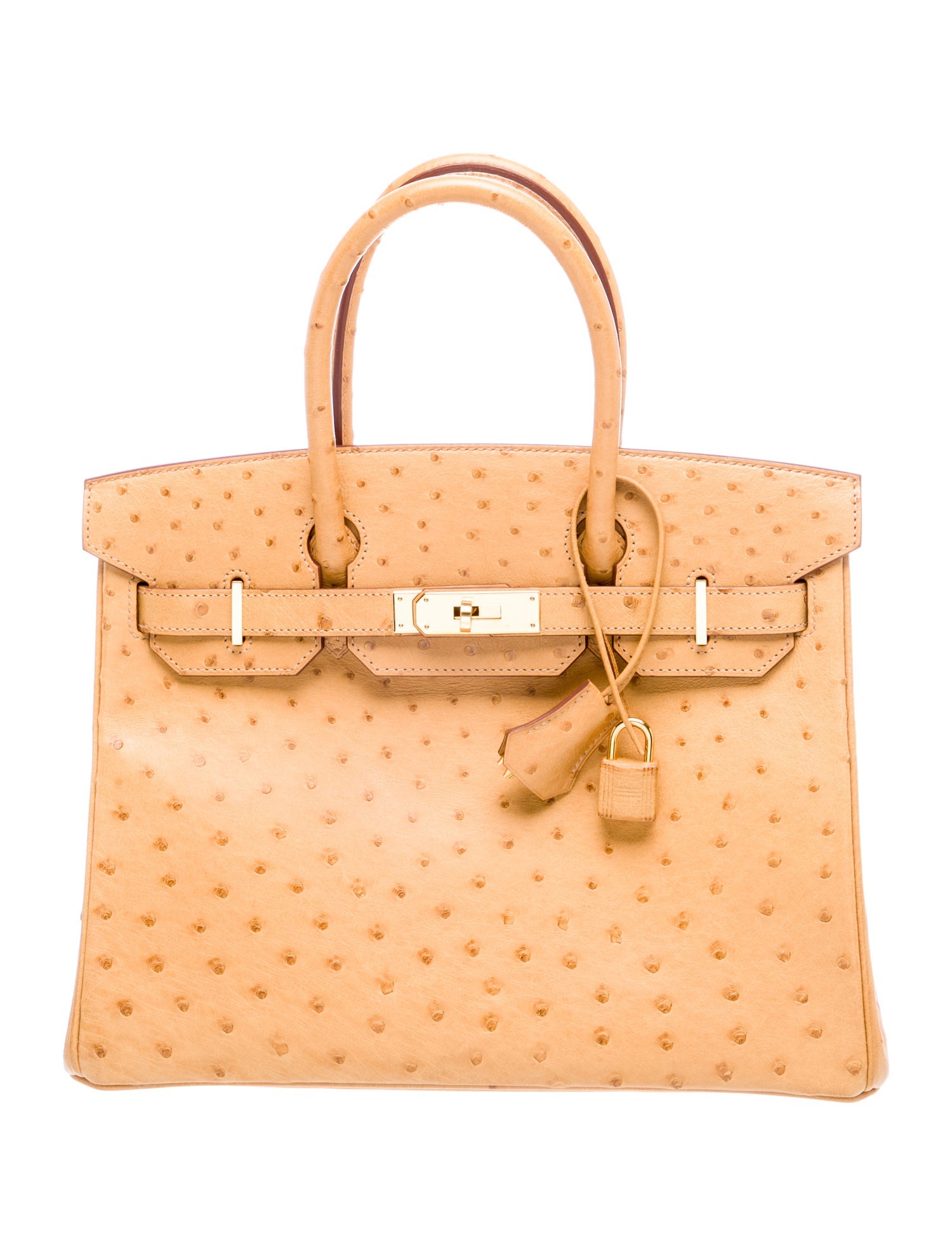 Hermès Ostrich Birkin 30