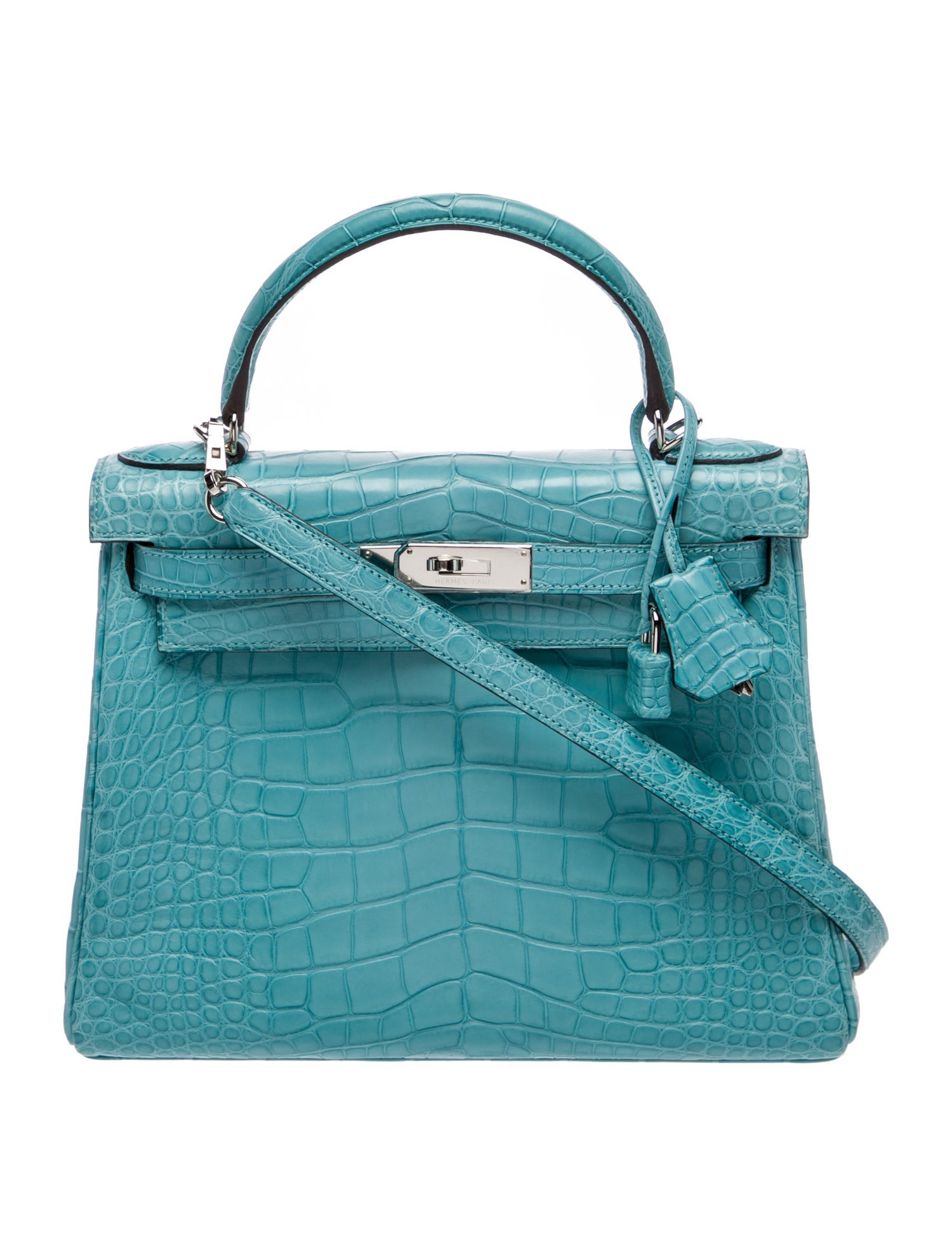 Hermès Matte Alligator Kelly II Retourne 28