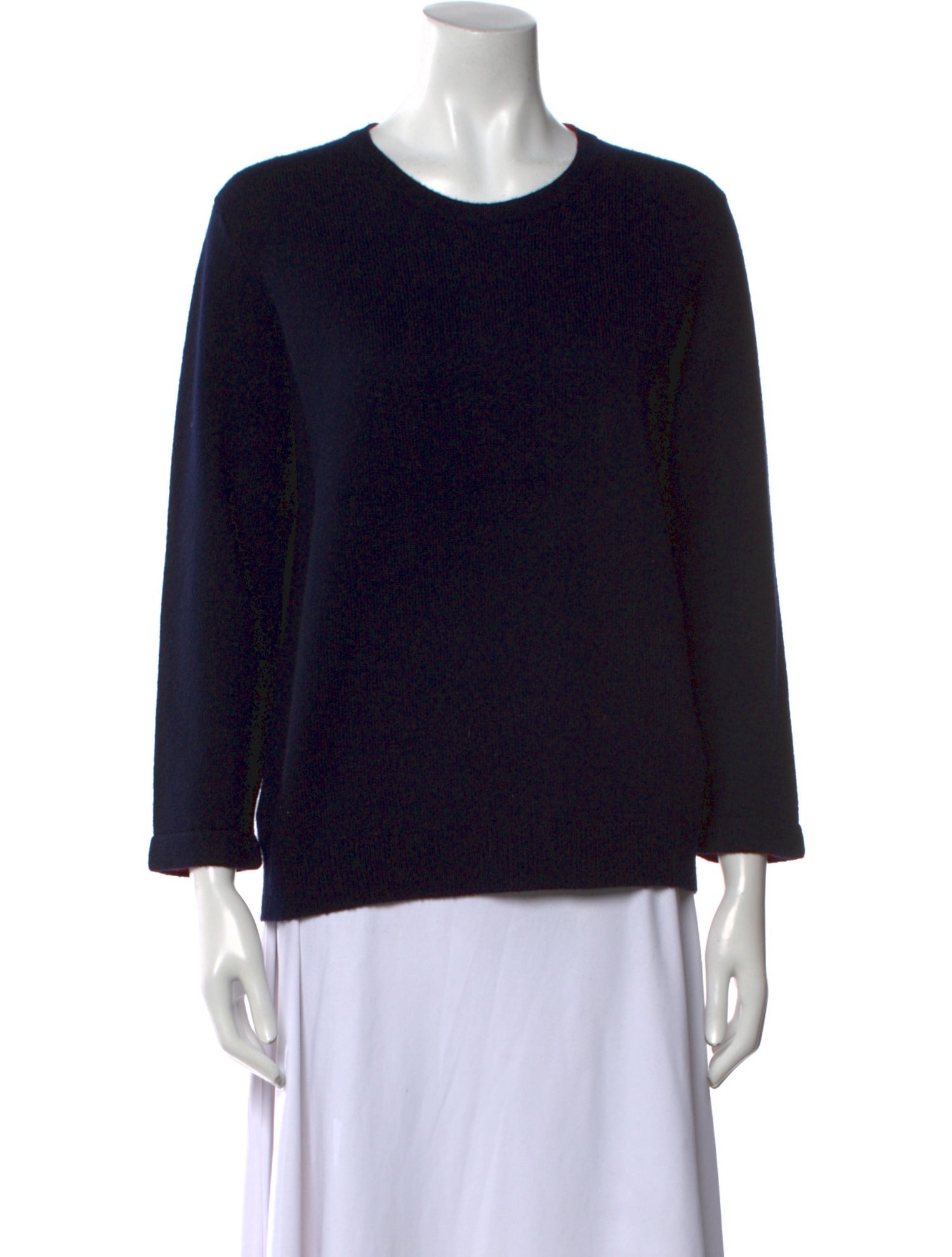 Hermès Cashmere Scoop Neck Sweater