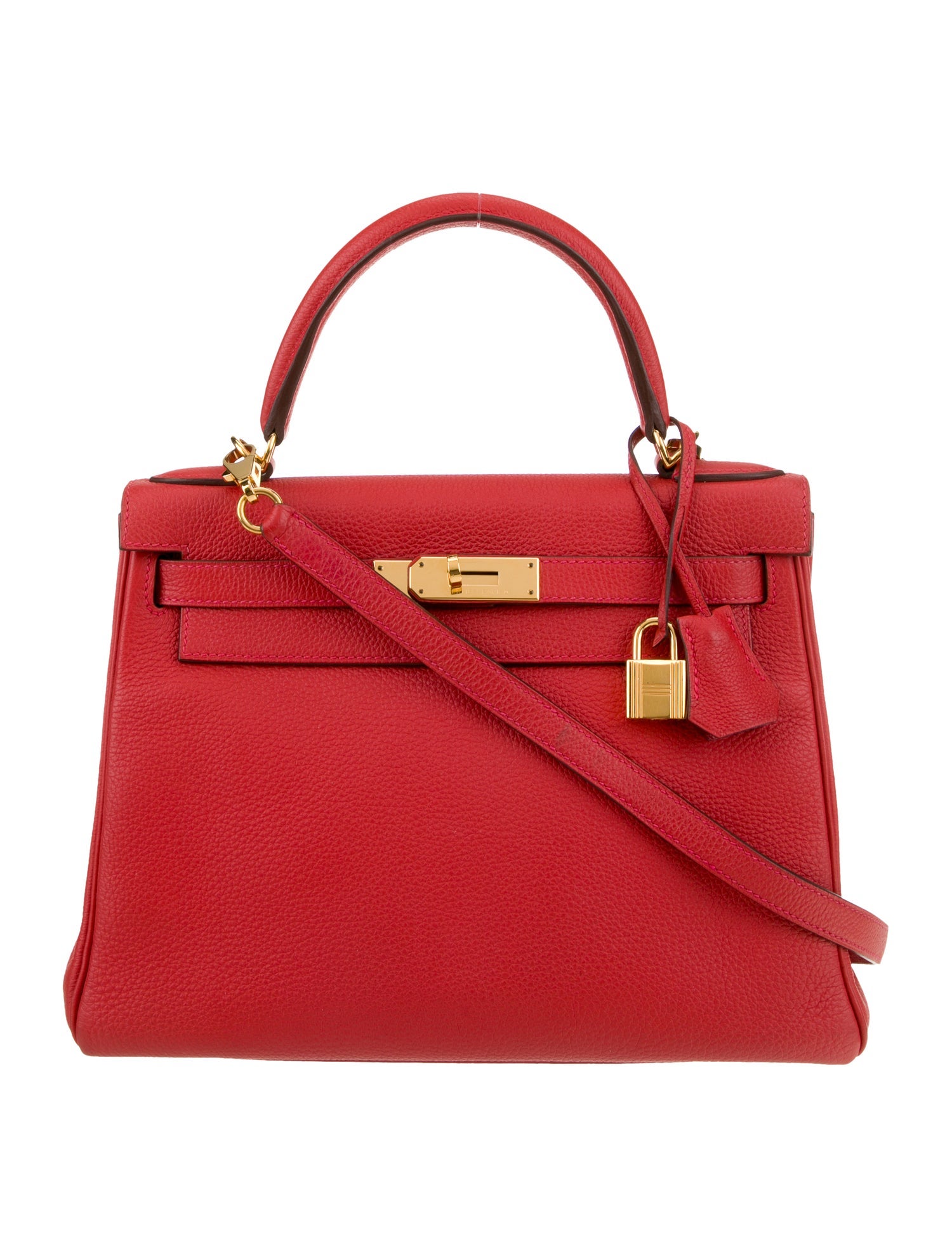 Hermès Togo Kelly II Retourne 28