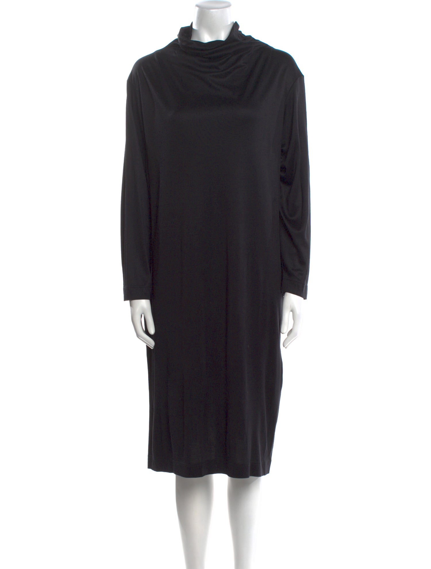 Hermès Silk Midi Length Dress