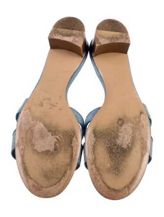 Hermès Oasis H Logo Slides