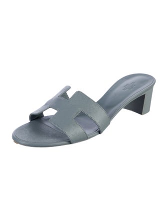 Hermès Oasis H Logo Slides