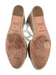 Hermès Tipoli Leather Espadrilles