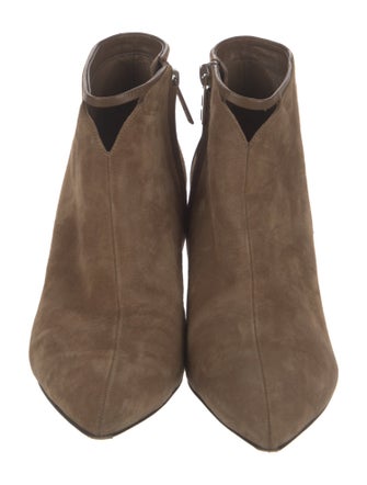 Hermès Please Suede Boots