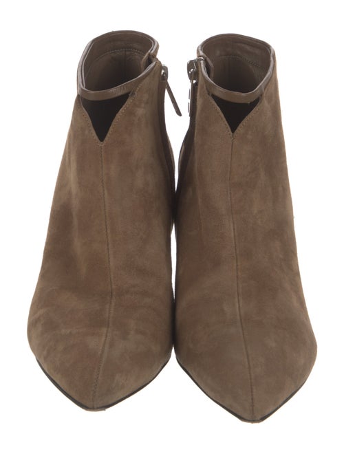 Hermès Please Suede Boots