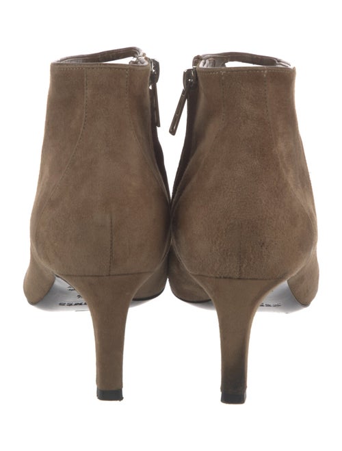 Hermès Please Suede Boots