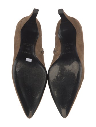 Hermès Please Suede Boots