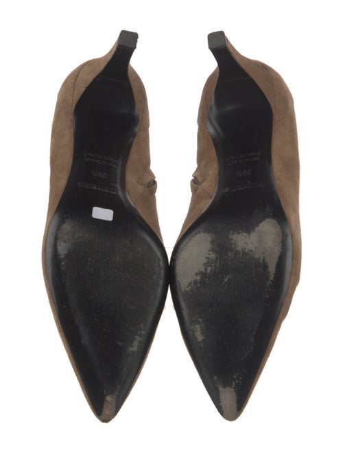 Hermès Please Suede Boots