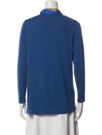 Hermès Silk Printed Blouse