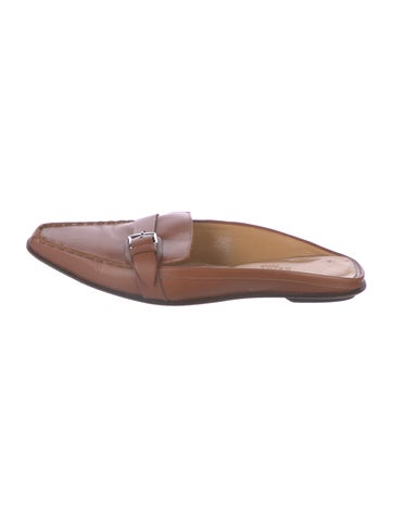Hermès Flats Vintage Leather Mules IT 36 | 6