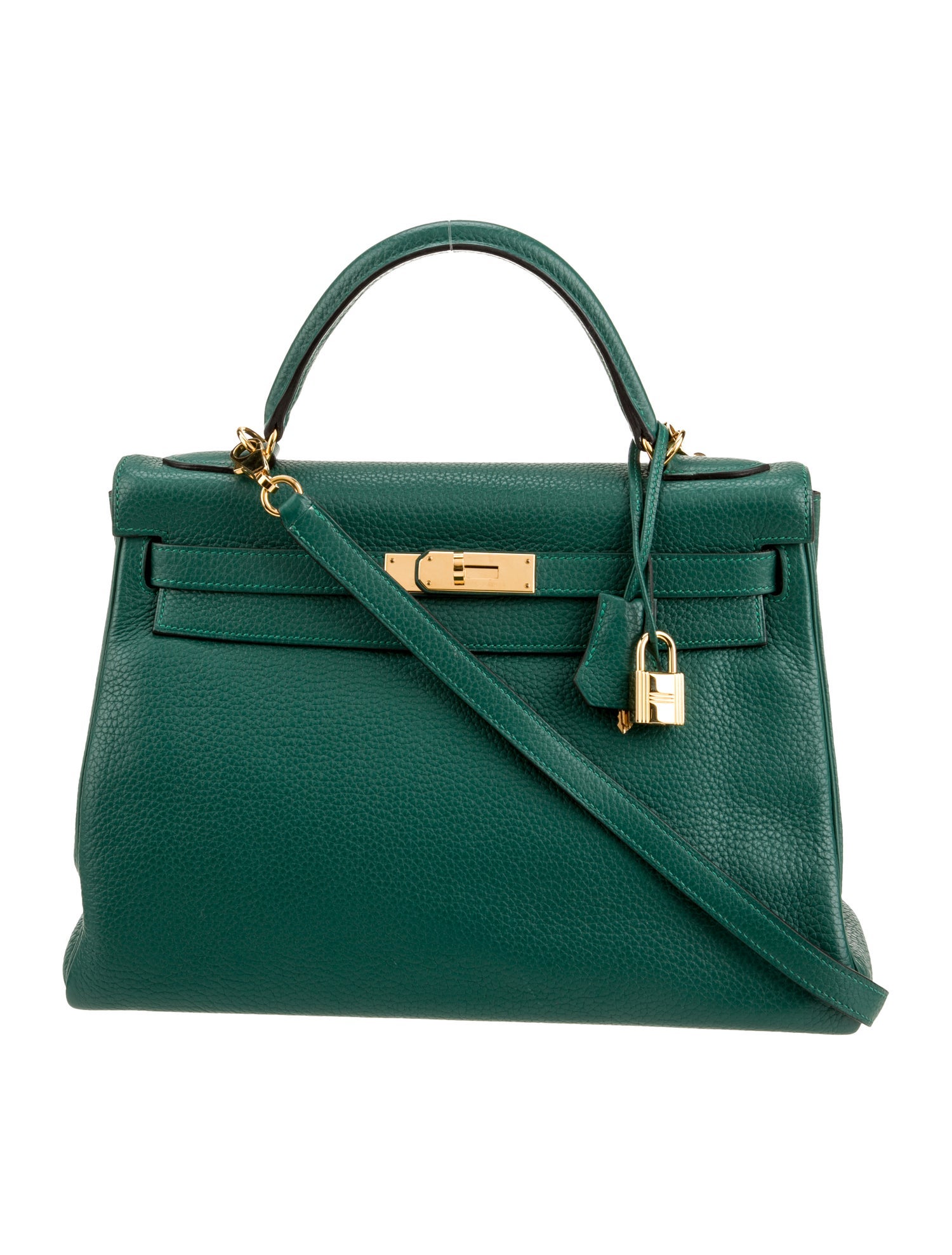 Hermès Clemence Kelly II Retourne 32