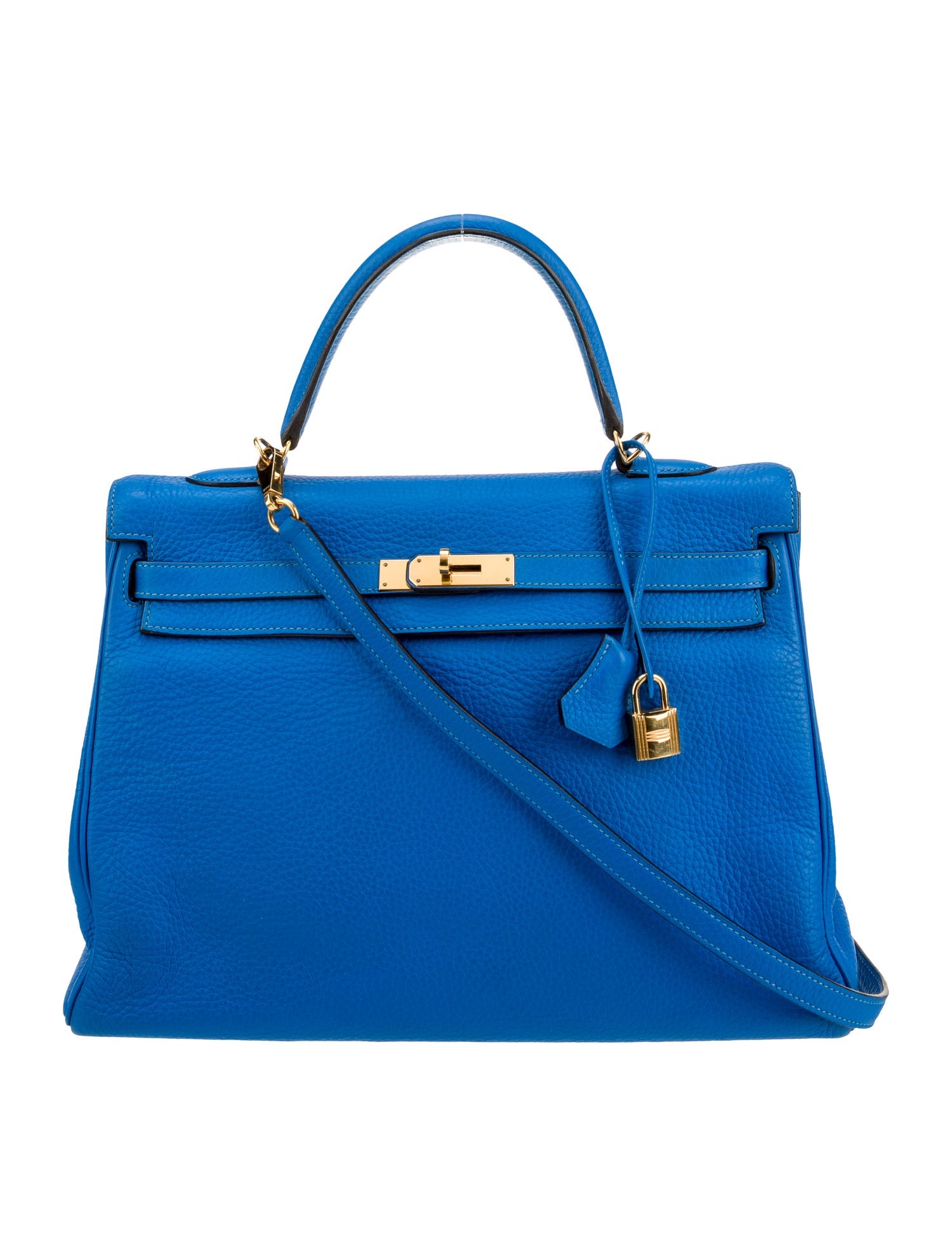 Hermès Clemence Kelly II Retourne 35