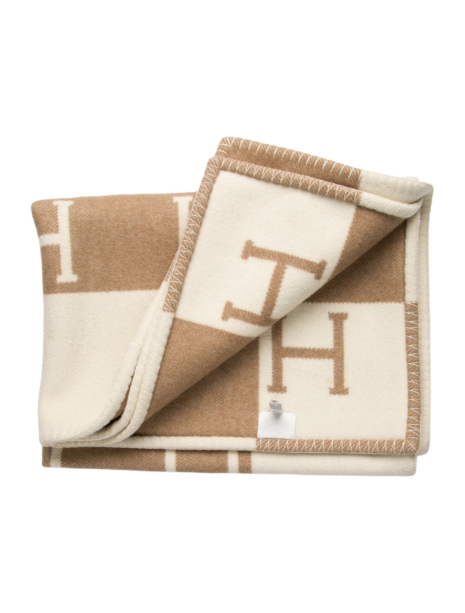 Hermès Avalon Baby Blanket