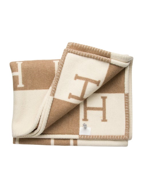 Hermès Avalon Baby Blanket