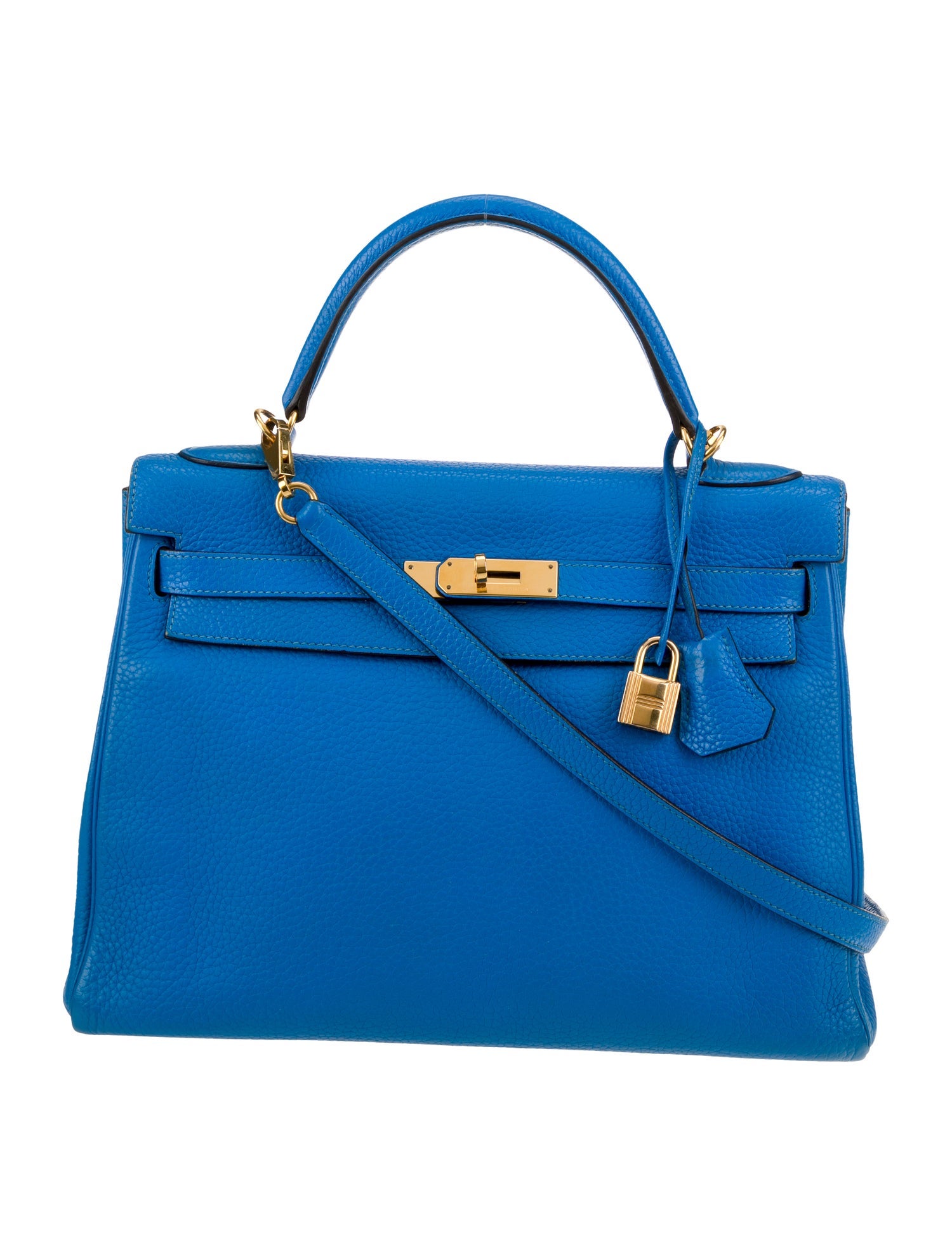 Hermès Clemence Kelly II Retourne 32