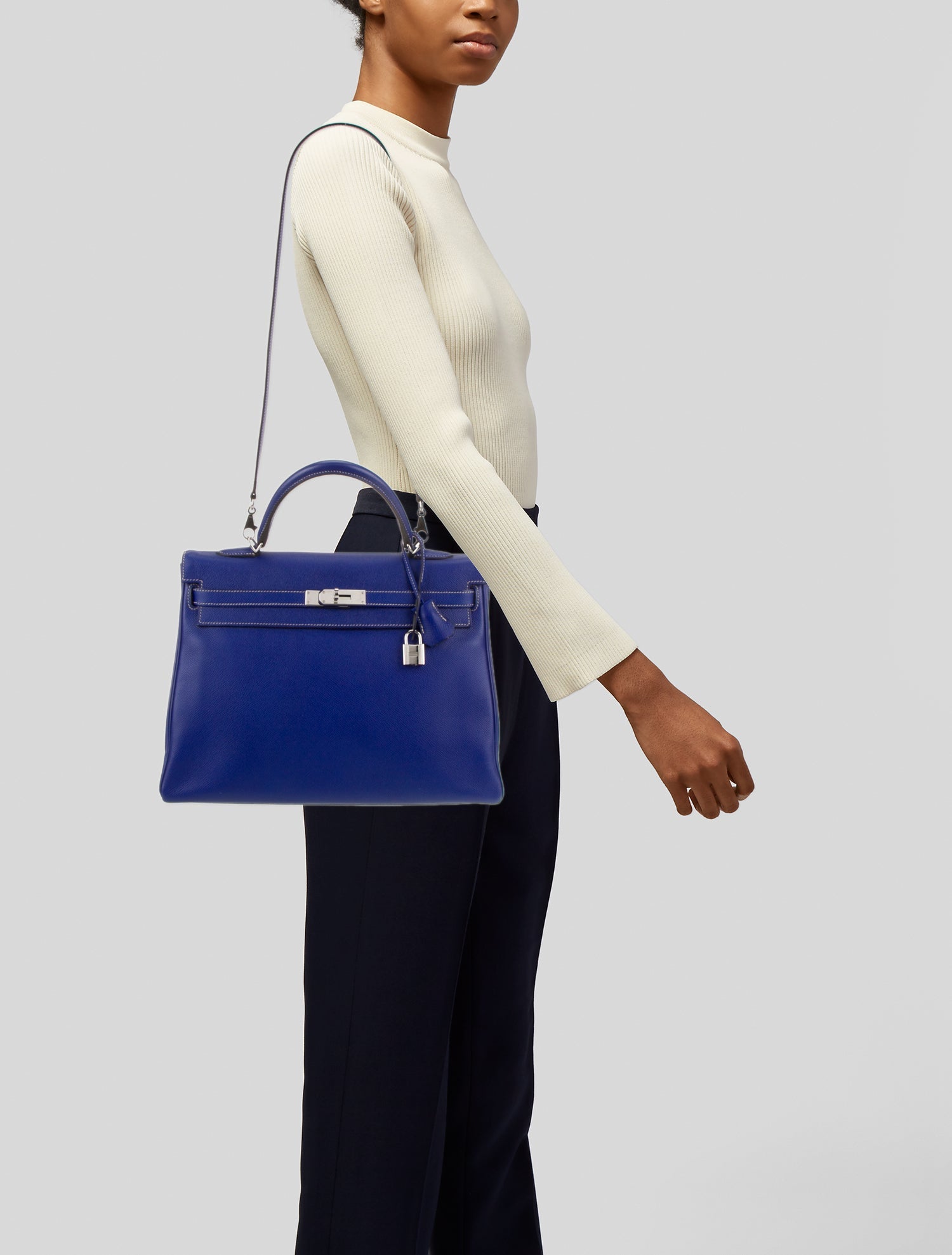 Hermès Epsom Candy Kelly II Retourne 35