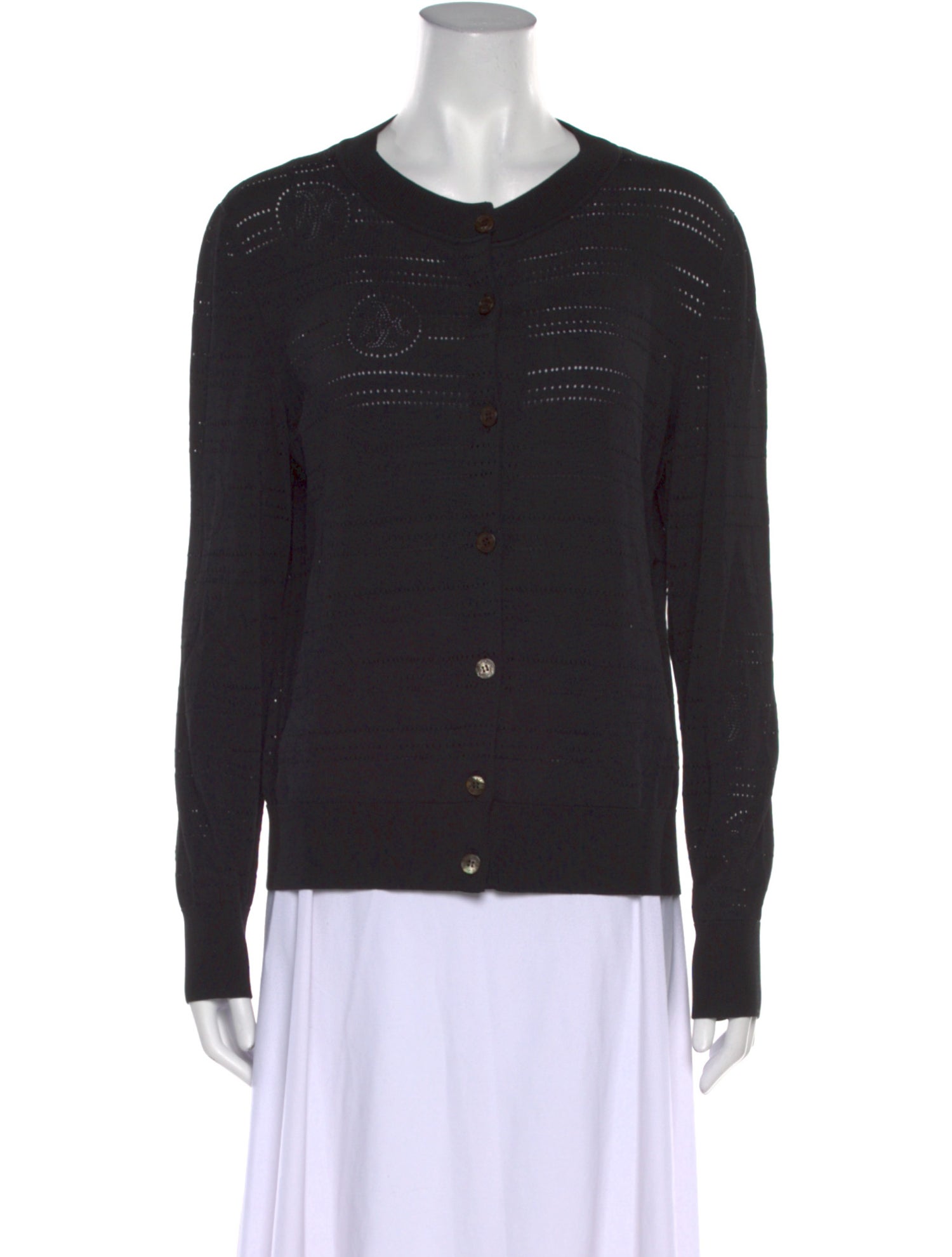 Hermès Crew Neck Sweater